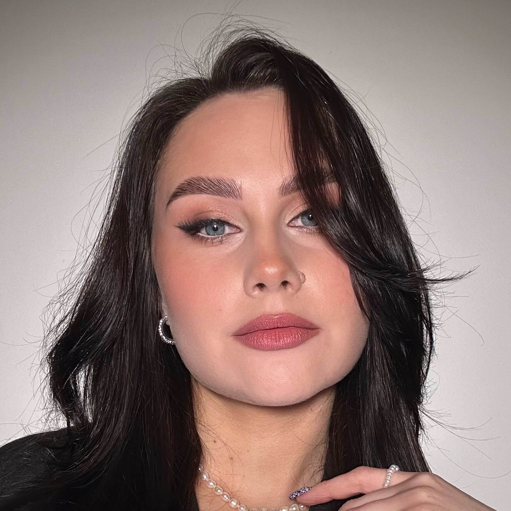 Fryzura okolicznościowa