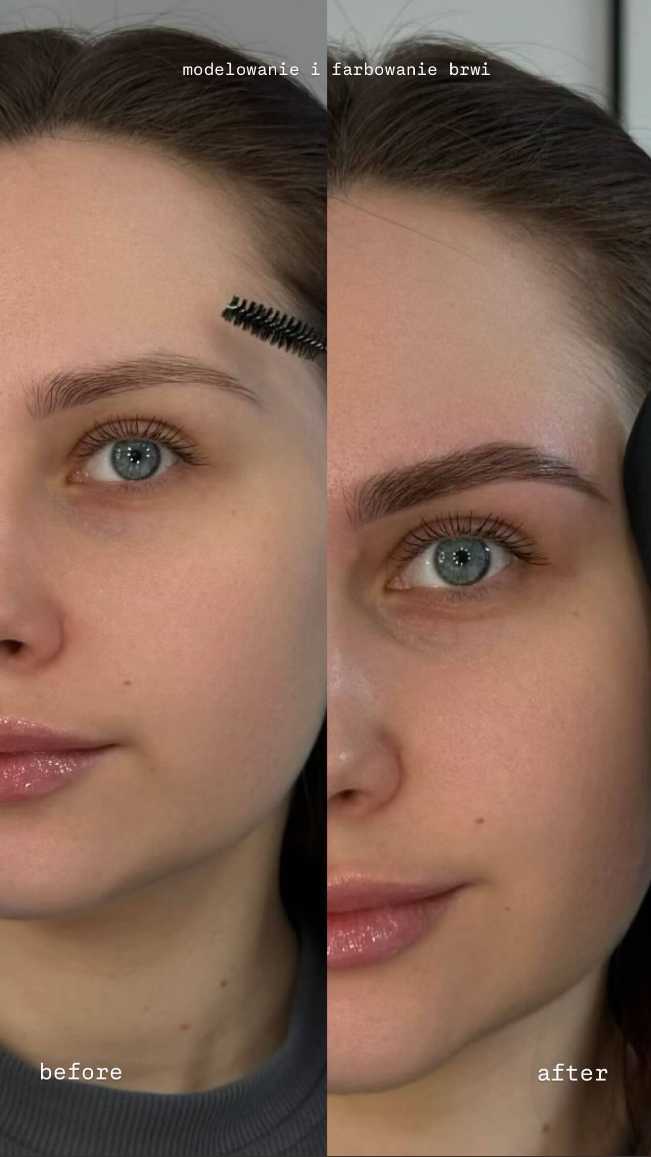 Makijaż i stylizacja brwi