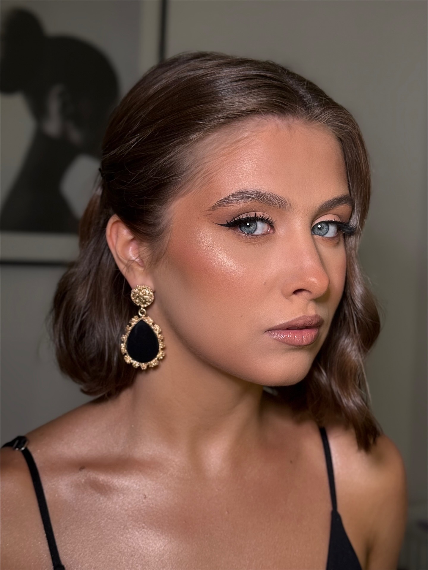 Makijaż glow — Mariia Tur